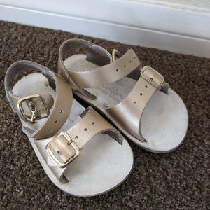 Salt water baby sandals